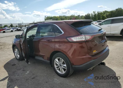 2015 Ford Edge Sel from USA, damaged, VIN 2FMPK4J91FBC37368
